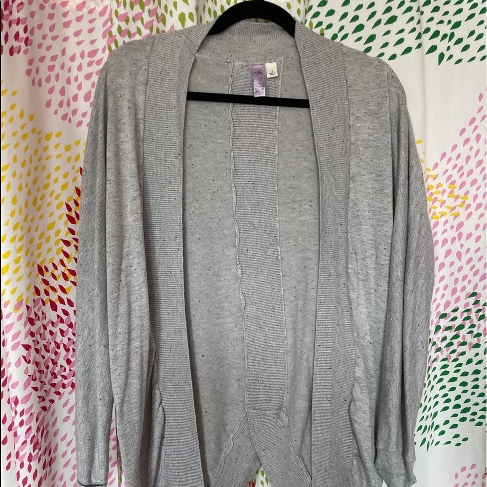 Francesca’s Grey Cardigan